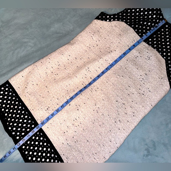 CLOSET CLOSING!!!🌳ANN TAYLOR🌳TEXTURED MINI MOD SHIFT DRESS - Picture 11 of 12